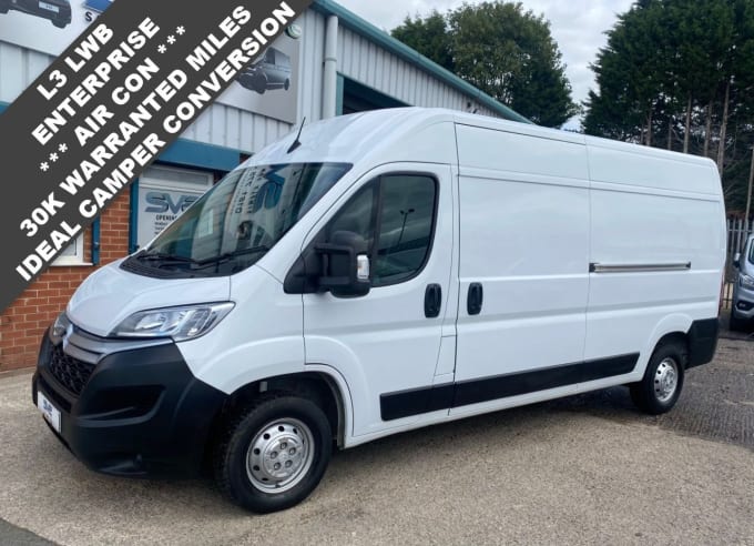 2025 Citroen Relay