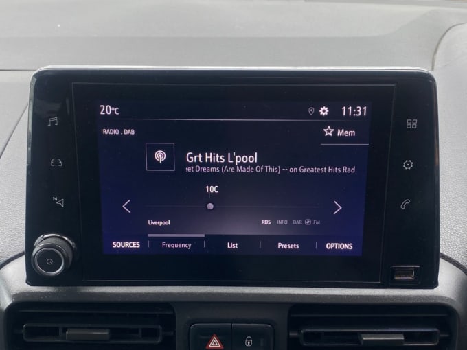 2025 Vauxhall Combo