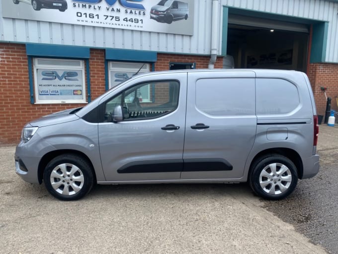 2025 Vauxhall Combo