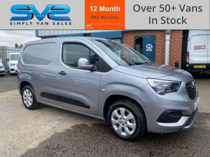 2025 Vauxhall Combo
