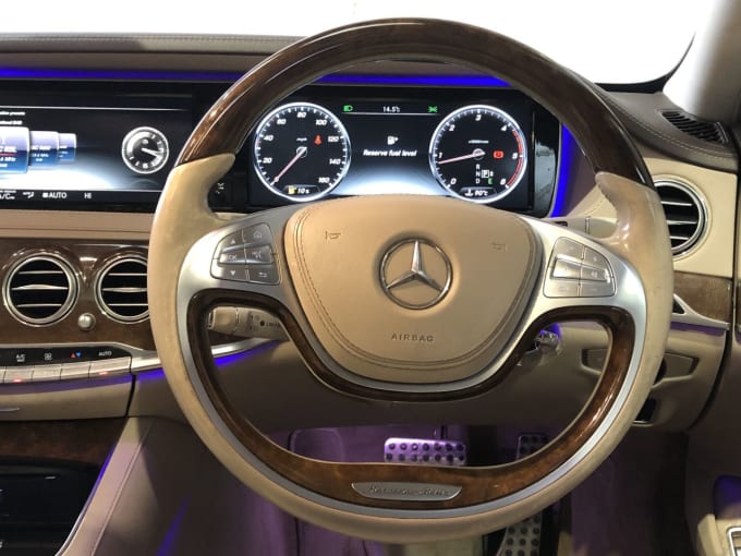 2014 Mercedes S Class