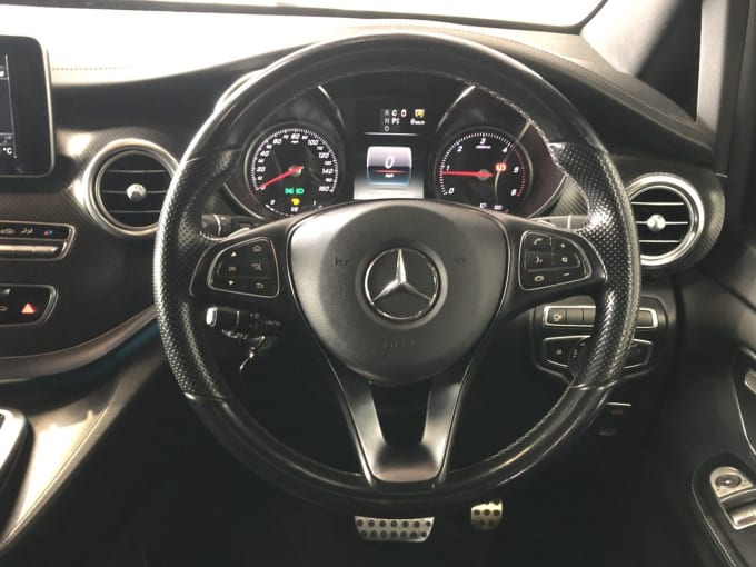 2017 Mercedes V-class