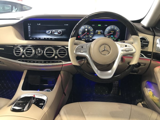 2018 Mercedes S Class