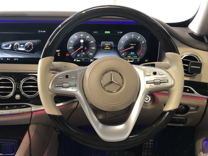 2018 Mercedes S Class