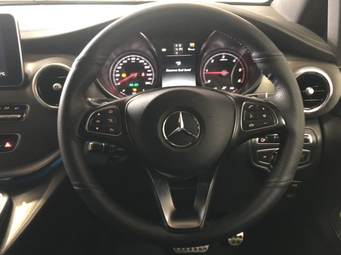 2017 Mercedes V-class