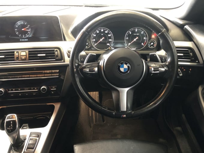 2024 BMW 6 Series Gran Coupe