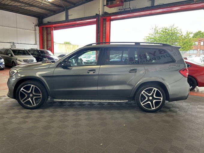 2024 Mercedes-benz Gls