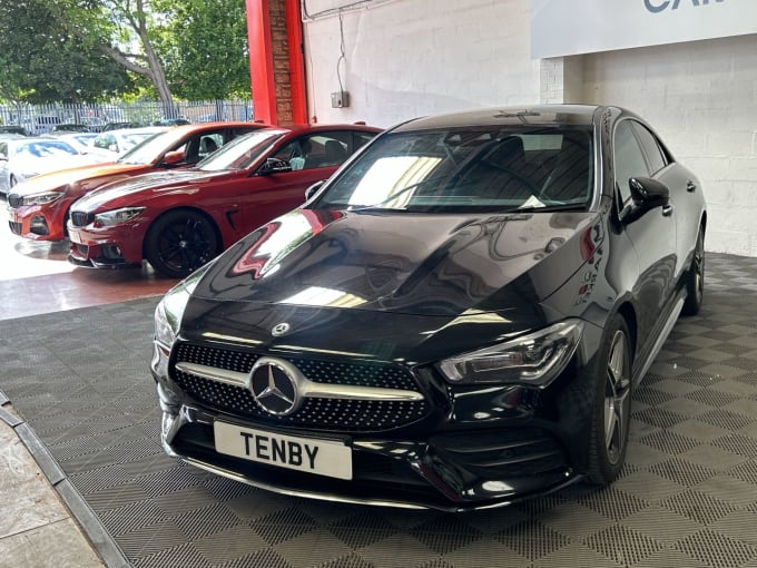 2024 Mercedes-benz Cla