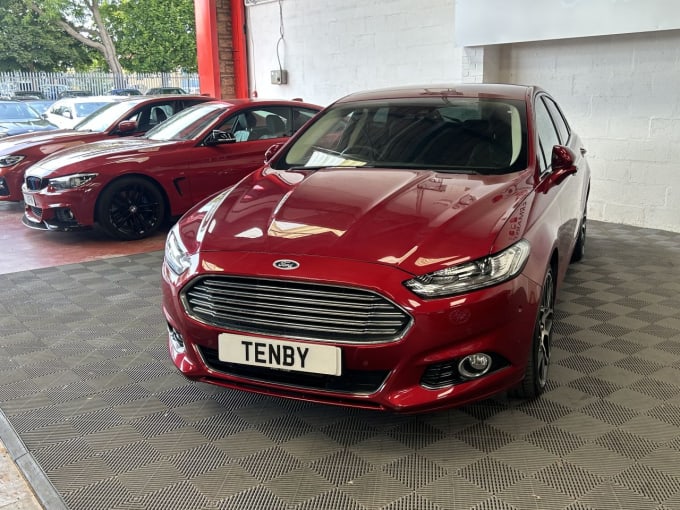 2024 Ford Mondeo