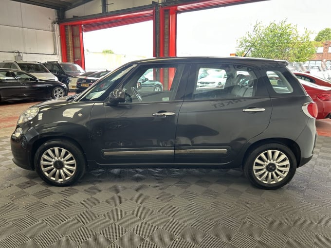 2015 Fiat 500l