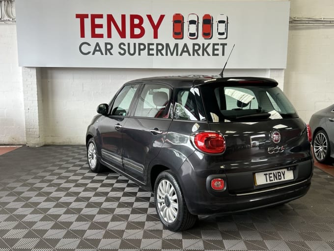 2015 Fiat 500l