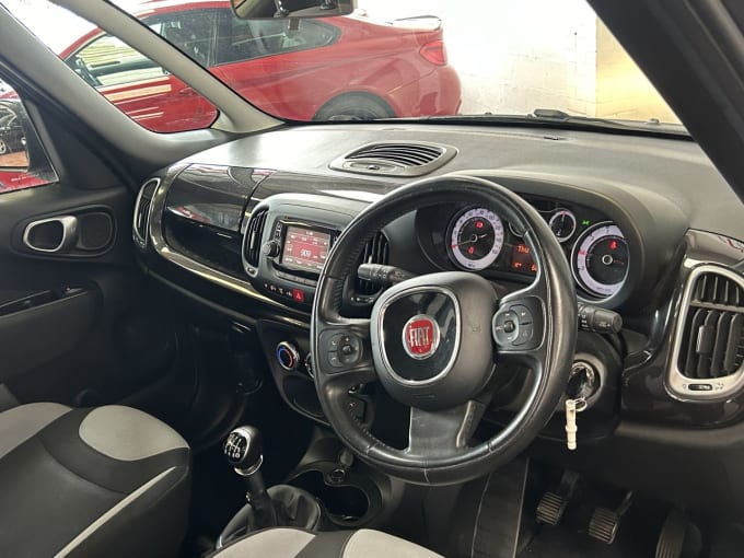 2015 Fiat 500l