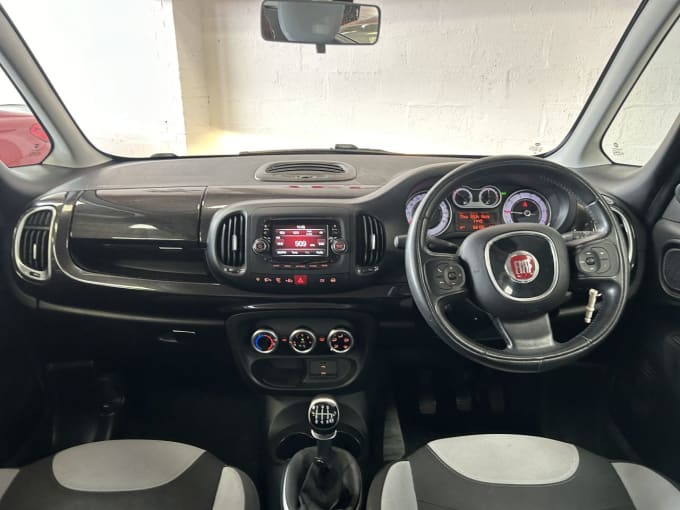 2015 Fiat 500l