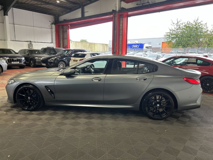 2024 BMW 8 Series Gran Coupe