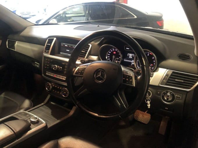 2013 Mercedes M-class