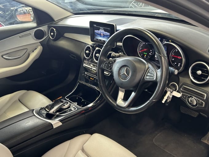 2024 Mercedes-benz C-class