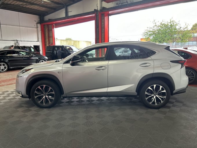 2024 Lexus Nx