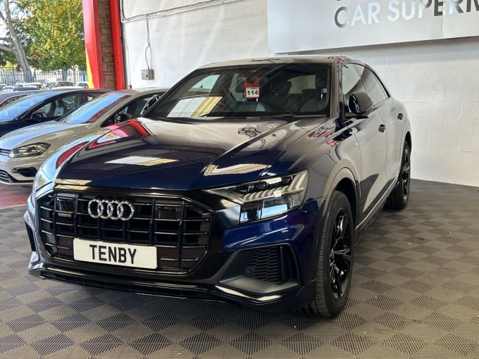 2019 Audi Q8