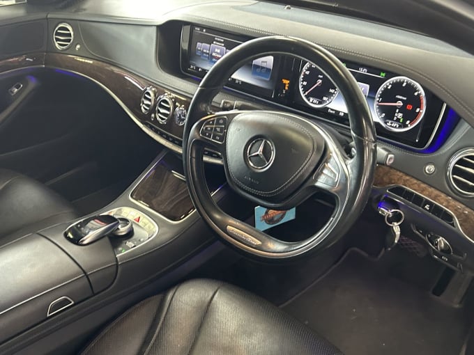 2024 Mercedes-benz S-class