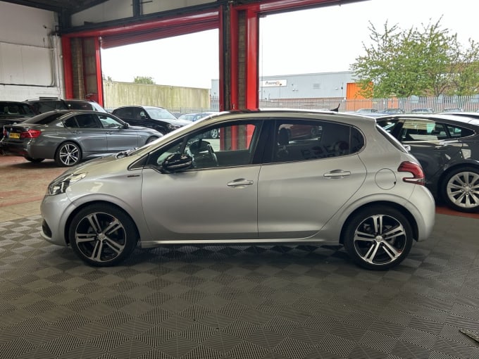 2018 Peugeot 208