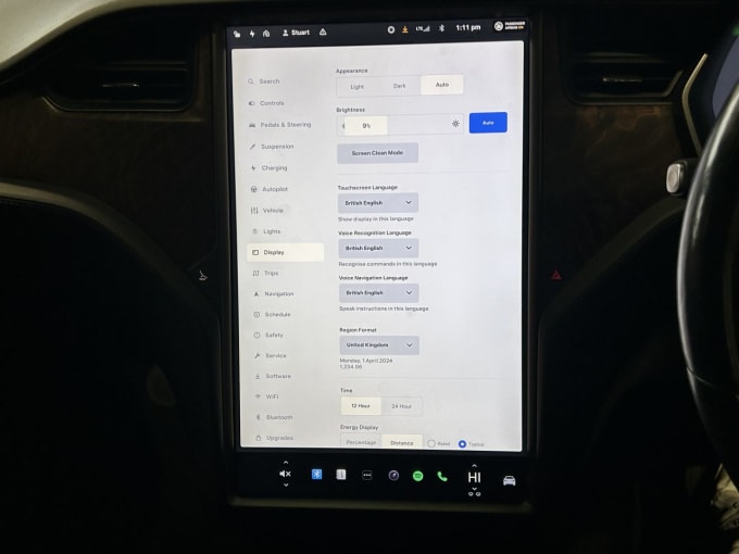 2025 Tesla Model X