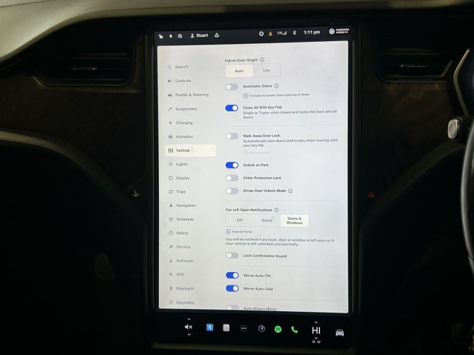 2025 Tesla Model X