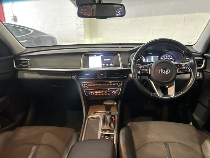 2025 Kia Optima