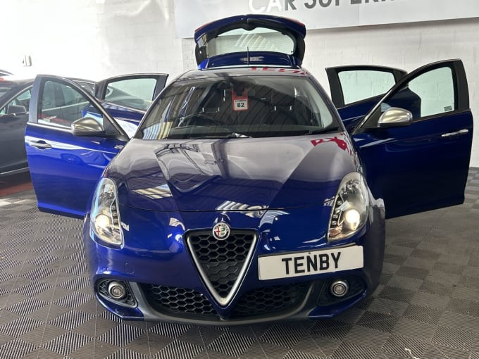 2025 Alfa Romeo Giulietta