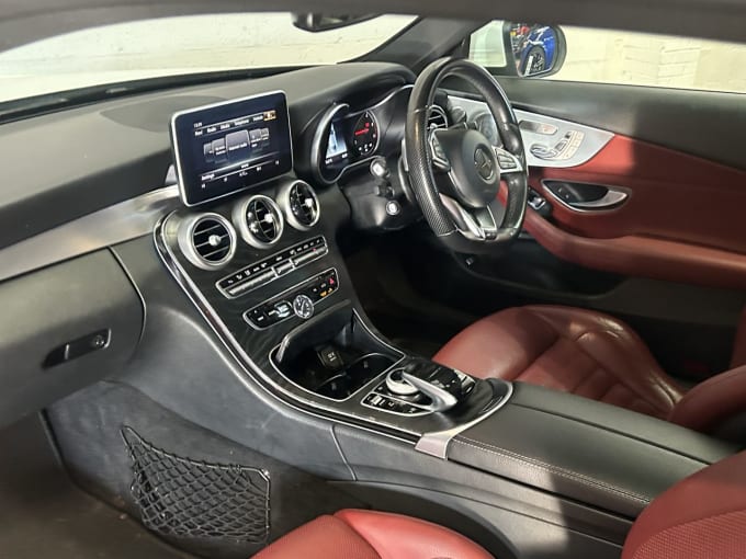 2025 Mercedes-benz C-class