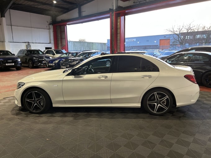 2018 Mercedes C Class