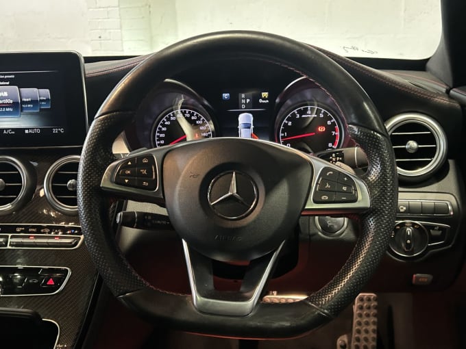 2018 Mercedes C Class