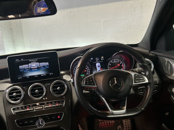 2018 Mercedes C Class