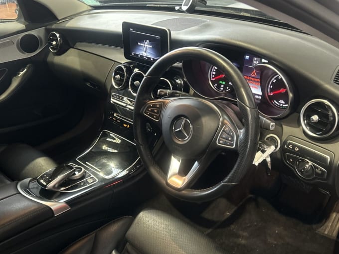 2025 Mercedes-benz C-class