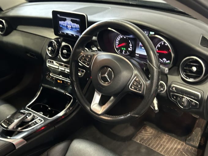 2025 Mercedes-benz C-class