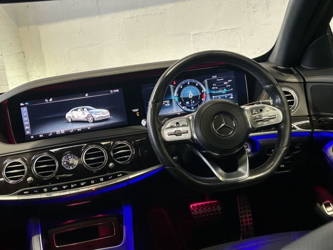 2025 Mercedes-benz S-class