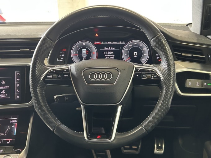 2025 Audi A6 Saloon