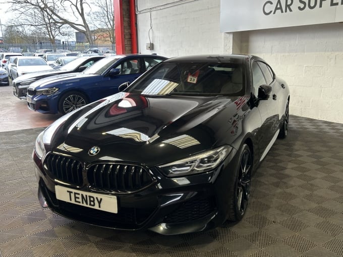 2025 BMW 8 Series Gran Coupe