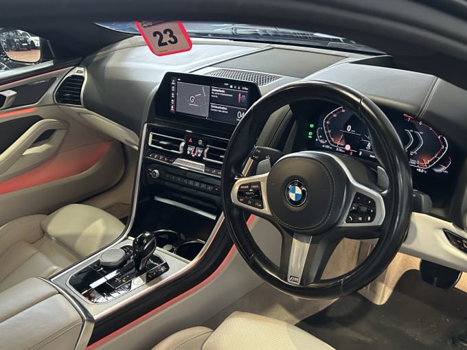 2025 BMW 8 Series Gran Coupe