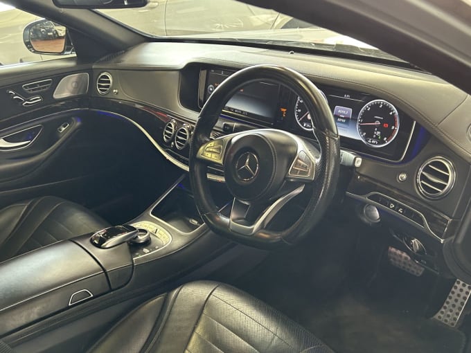 2025 Mercedes-benz S-class