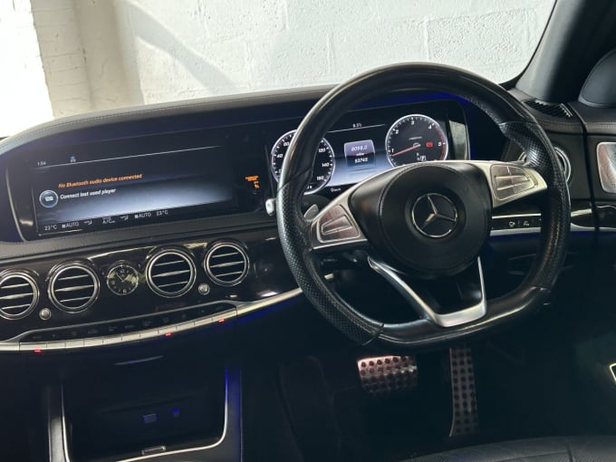 2025 Mercedes-benz S-class