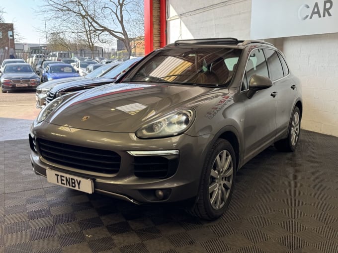 2025 Porsche Cayenne