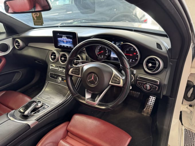 2025 Mercedes-benz C-class