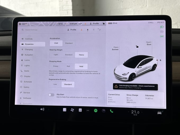 2025 Tesla Model 3