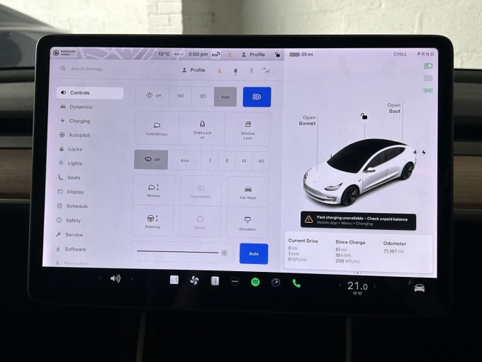 2025 Tesla Model 3