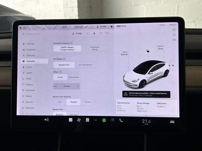 2025 Tesla Model 3