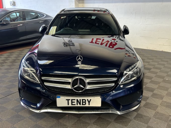 2025 Mercedes-benz C-class