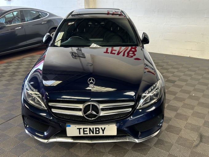2025 Mercedes-benz C-class