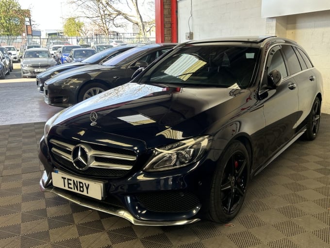 2025 Mercedes-benz C-class
