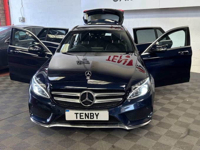 2025 Mercedes-benz C-class