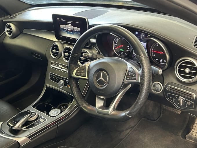2025 Mercedes-benz C-class